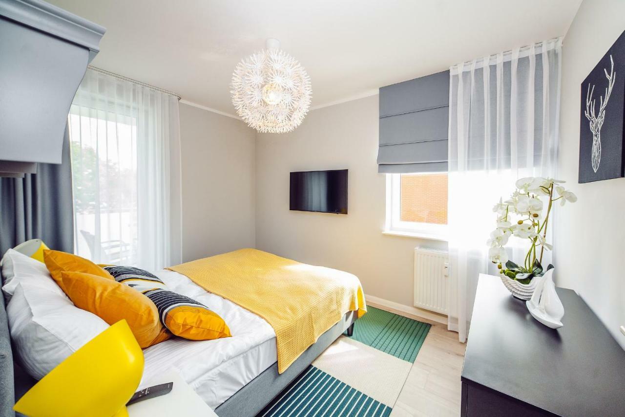 Apartamenty Blizej Morza Kołobrzeg Eksteriør billede